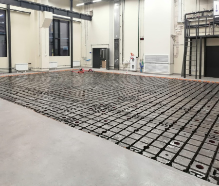 Монтажная плита с Т-пазом 5000х1500 мм